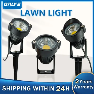 OutdoorLEDNEW Light Lawnlight Garden Light Landscape Light Spike Light 4W 5W 10W COB IP65 Waterproof Lights LED Lawn Lamp Spot Light 220V Outdoor Lighting Lamps For Garden Landscape Path Lighting