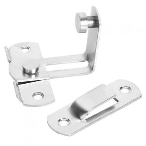 Chốt Khoá Cửa Móc Gài Góc 90 Độ Cao 70mm Dùng Cho Cửa Sát Vách Cửa Phòng Nhà Để Xe Cửa Sổ Cửa Chuồng