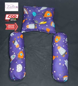 SET BANTAL GULING BAYI BANTAL GULING BAYI MOTIF LUCU MURAH