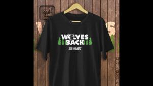 MINNESOTA TIMBERWOLVES 2026 NBA Playoffs "Wolves Back" T-shirt .c