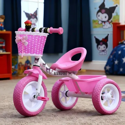 Childrens tricycle can be pedaled widened and enlarged Kids bike 1-3-5 years old baby bicycle
