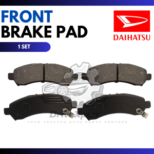 Daihatsu Front Brake Pad - Perodua Myvi 2011-2017 / Axia / Bezza (04465-BZ150)