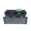 3-Phase AC Current Transmitter AC0-5A-400A Current Detection 4 20mA 0-5V 10V RS485 Output 3-Phase Perforated Current Sensor Transducer. 