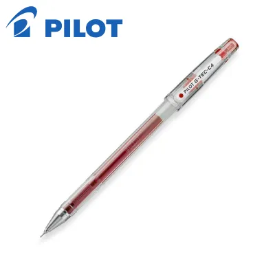 PILOT G-TEC-C4 Ultra Fine 0.4 mm Roller Ball Pen Black Red Blue Violet Green