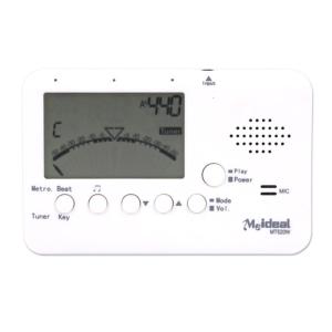 3 in 1 Wind Instrument Tuner with 3 Modes Portable Chromatic Digital Tuner Large LCD Display for Electronic Metrono me