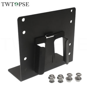 TWTOPSE Bicycle Bag Bracket Accessories For Brompton Folding Bike 3SIXTY PIKES Aluminum Alloy Bag Rack Holder Dont Include Bag