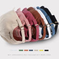 Plum Color R-Style Baseball Unisex Summer Trendy Korean Style Hip Hop Hat for Men and Women Fashion Cap. 