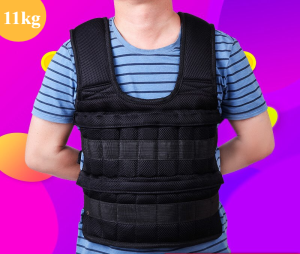 3Kg 5Kg 10Kg 15Kg Tải Trọng Vest - Áo Khoác Có Thể Điều Chỉnh Trọng Lượng Weightloading Vest Áo Ghi Lê