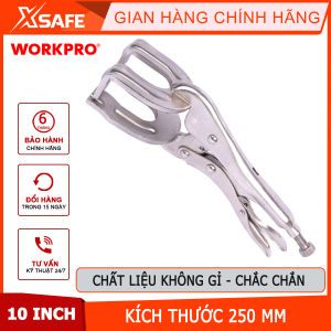 Kìm mỏ kẹp 10 inch 250mm Workpro - WP231061