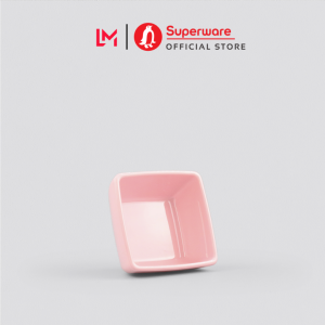 Chén Cơm Vuông 100% Nhựa Melamine An Toàn Sức Khỏe | Superware Thái Lan | CTB6430-4