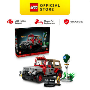 LEGO Jurassic World 77984 Jurassic Park Jeep Wrangler (1924 Pieces)