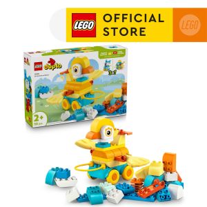 LEGO DUPLO Town 10448 3in1 Animals on Wheels (58 Pieces)