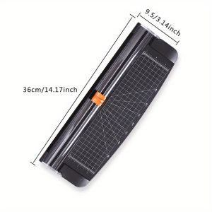 A4 Paper Cutter Trimmer Precision Spare Cutter Paper Slicer Metal Blade For Crafts Office Stationery Paper Cutting Machine