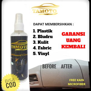 Tamoto Interior Cleaner - Pembersih Interior Dashboard Mobil / Pembersih Jok Kulit & Plafon Atap dan Dasboard Mobil / All Purpose Cleaner