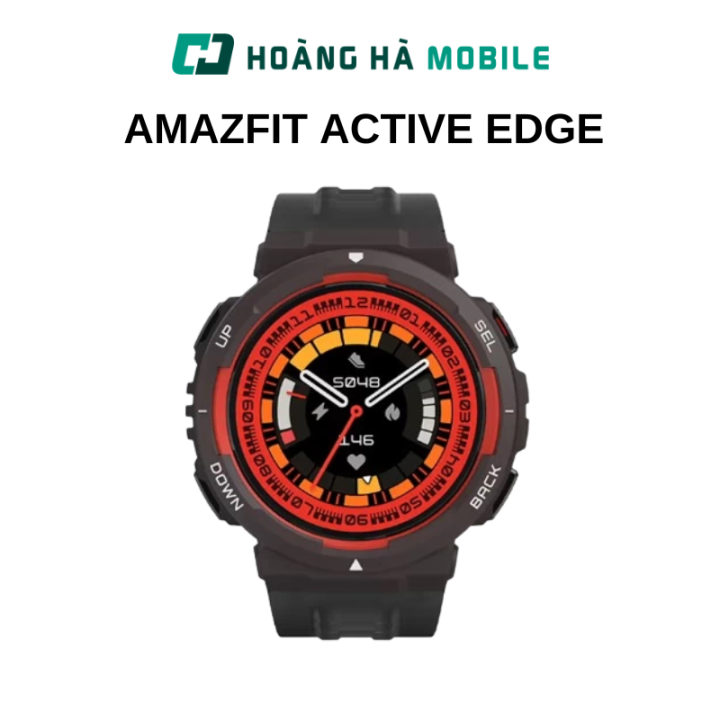 Đồng hồ thông minh Amazfit Active Edge - Chính Hãng
