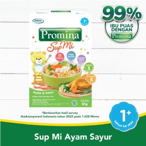 Promina Sup Mie Mi Batita Bayi MPASI Instan Ayam Daging Sayur Asli