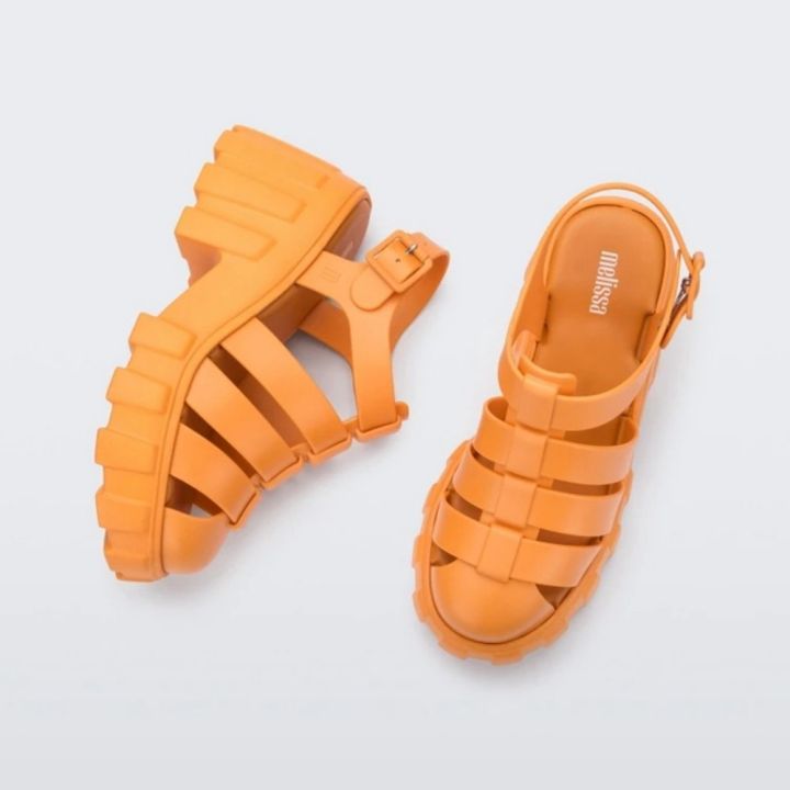 Adult discount jelly sandals