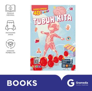 ENSIKLOPEDIA 4D JUNIOR: TUBUH KITA (MY BODY)