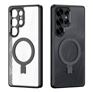 ของแท้ Samsung Galaxy S25 Ultra/S24 Ultra Aimo Mag Series Back Cover เคสแข็งแม่เหล็ก เคสโทรศัพท์ใสด้าน