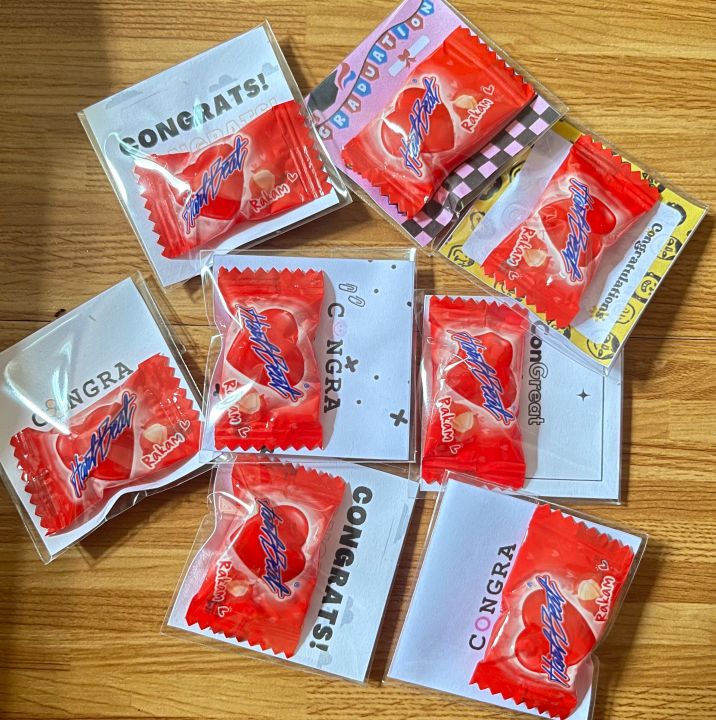 ʚɞ ⁺˖ ⸝⸝ Mini candy ʚɞ ⁺˖ ⸝⸝ ของขวัญปัจฉิม ของขวัญให้เพื่อน ...