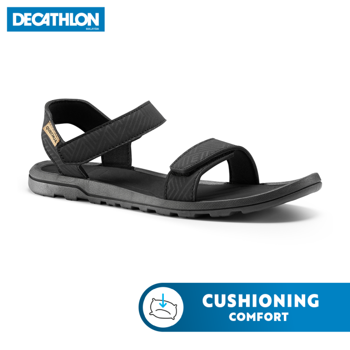 review: Decathlon Bivouac Trek 500 barefoot sandals - Forclaz specialty?