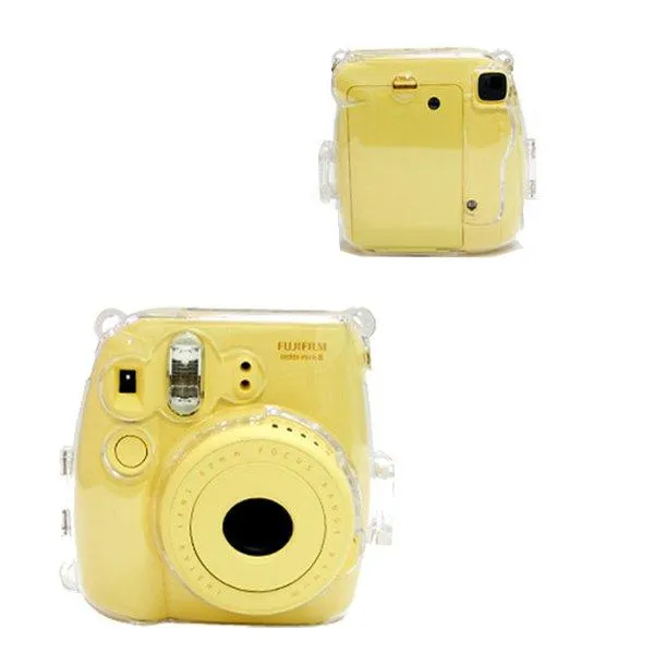 Case Yellow Polaroid Cameras Fujifilm Instax Mini Mini Camera Bag