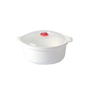 DFGFIN Transparent Microwave Oven Special Box Eco-Friendly Plastic Heated Freshing Box Creative Multifunctional Microwave Lunch Box Steamed Buns Rice