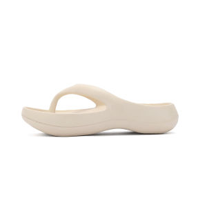Free Shipping Thick-Soled WomenS Summer EVA Sandals Trendy And Soft-Soled With A Flat Design And Silver Electroplating Korean Fashion Style