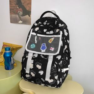 Desilstyle Baru Populer Tas Sekolah Gadis Lucu Ransel Siswa Sekolah Menengah Baru Tas Ransel Anak Perempuan Kekinian