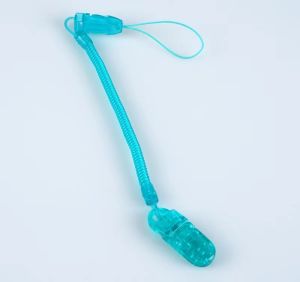 Aibeile Baby Pacifier Clip Holder Anti-drop Chain Anti Loss Chain Baby Pacifier Holder for Newborn1/2pcs