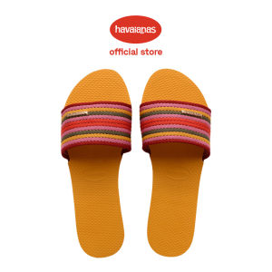 Havaianas Women You Malta Mix Sandals - Orange Citrus