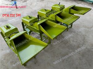 Khung bóc vỏ ngô tách hạt ngô mini . chưa có mô tơ