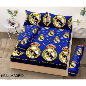 16PRO Sprei 180x200 160x200 120x200 promo cuci gudang no 1 Karakter Bahan Katun Halus & tidak Luntur