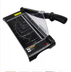 KW-Trio Paper Cutter A4 Size with Laser Positioning Light Paper Trimmer with Laser Guide