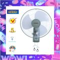 [FREESHIPMAX] Senko TC1686 Double Line Wall Mounted Electric Fan - Genuine (Random Color Matching). 
