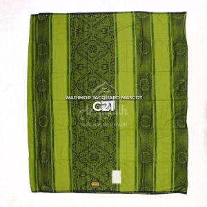Sarung Wadimor Motif Jacquard Mascot