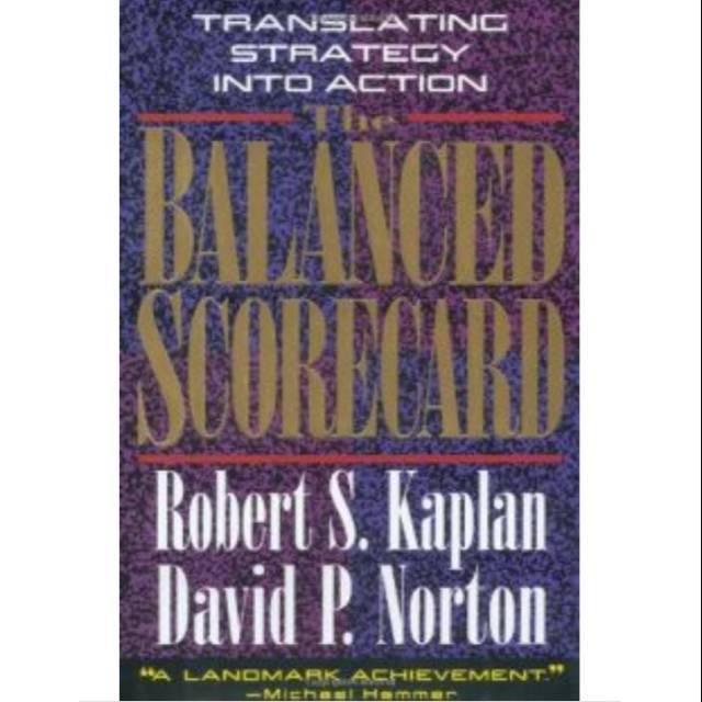 Balanced Scorecard - Robert S. Kaplan | Lazada PH