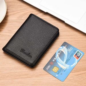 COLOO Fashion Creative Design Credit Card Bag Mini Money Bag Multi-slot Cash Clip ID Card cover Coin Purse Men Wallet Business Card Holder