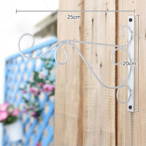 กระเช้าห้อย กระถางต้นไม้ ชั้นวางดอกไม้ติดผนัง ตะขอแขวนกระถางดอกไม้