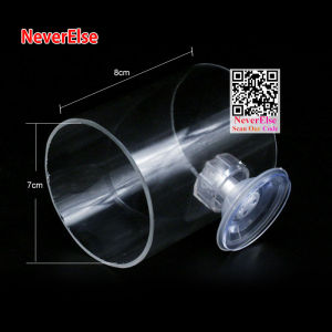 Aquarium Fishtank Aquatic Feeder Feeding Ring Circle Plant Feeding Cup Holder Aquarium Red Worms Feeding Feeder Tool Fishtank Supplies Acrylic Pot Shrimps Feeding Dish Cup Acrylic Shrimps Food Feeder Aquarium Fishtank Fishfood Feeding Tube