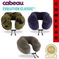 หมอนรองคอCabeau Evolution Classic®Neck Pillow หมอนรองคอเมมโมรี่โฟม💥รุ่น Classic💥คุณภาพดี นุ่ม สบาย เนื้อผ้าหนากึ่งกำมะหยี่นุ่ม แบรนด์USA.ของแท้100% มีช่องสำหรับสำหรับเสียบโทรศัพท์ด้านข้าง ปลอกถอดซักได้ มาตราฐานยุโรป. 