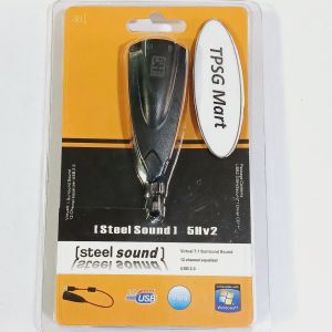 Card âm thanh / USB Sound Card 5HV2 Virtual 7.1 dây dài 25Cm