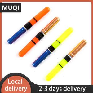 [COD] MUQI Ship within 24 hours Night Fishing Luminous Float Battery Operated LED Electric Float Light Fishing