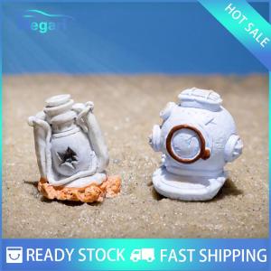 NG Motor✨ COD ✨ Car Mini Simulated Whale Turtle Aquarium Fish Tank Micro Landscape Home Desktop Car Dashboard Ornaments