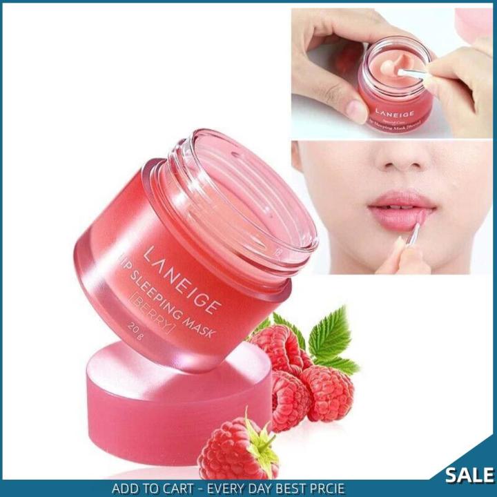 Laneige Sleeping Mask SkinCare Tool Balm Berry 20g | Lazada