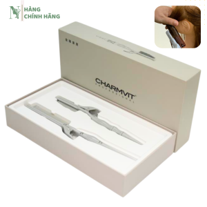 Lược Uốn Tóc Charmvit Lên Trục Nhanh Và Dễ Dàng Thao Tác