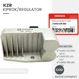KZR REGULATOR/ KIPROK VARIO TECHNO 125 R VARIO 125 LED OLD VARIO 150 LED OLD/ CIPROK/ KPROK/ RGULA