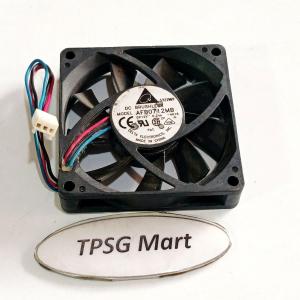 Quạt 7Cm Cao 1.5Cm / Điện áp DC 12V Quạt 3 dây đầu 3 Pin (Fan tháo máy LK)