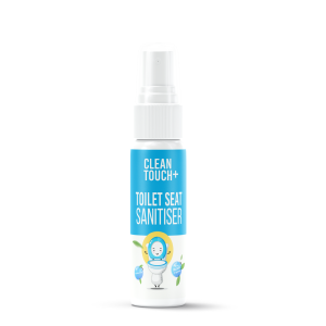 Clean Touch+Toilet Seat Sanitiser Spray - Travel Size 60ml