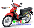 สติ๊กเกอร์ WAVE 100S ปี 2008 รุ่น 11 ลายแต่ง ฉลาม สติ๊กเกอร์ เวฟ 100S ปี 2008 รุ่น 11 ยู บ๊อก  ลายแต่ง ฉลาม. 